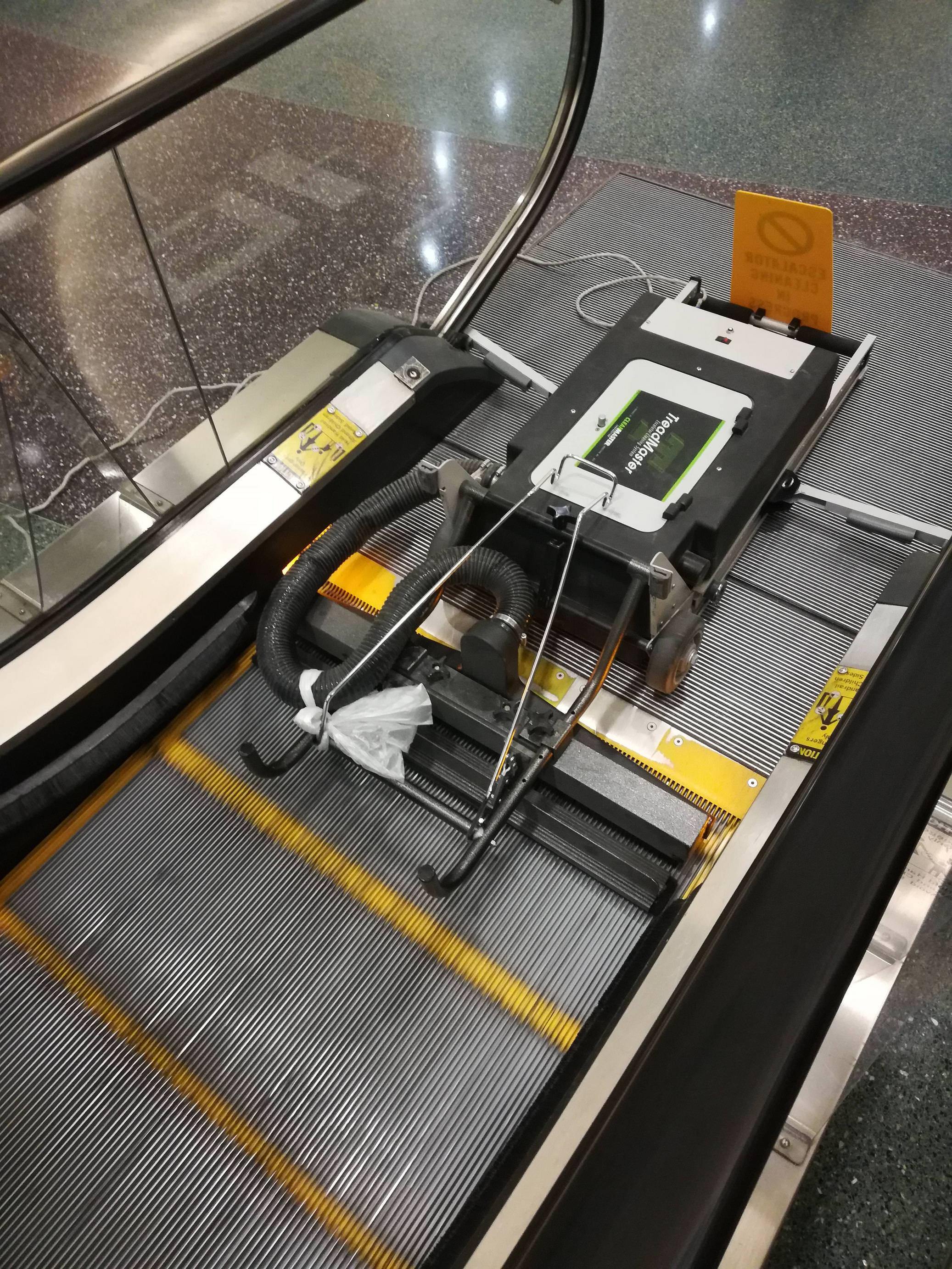 TreadMaster in Operation
