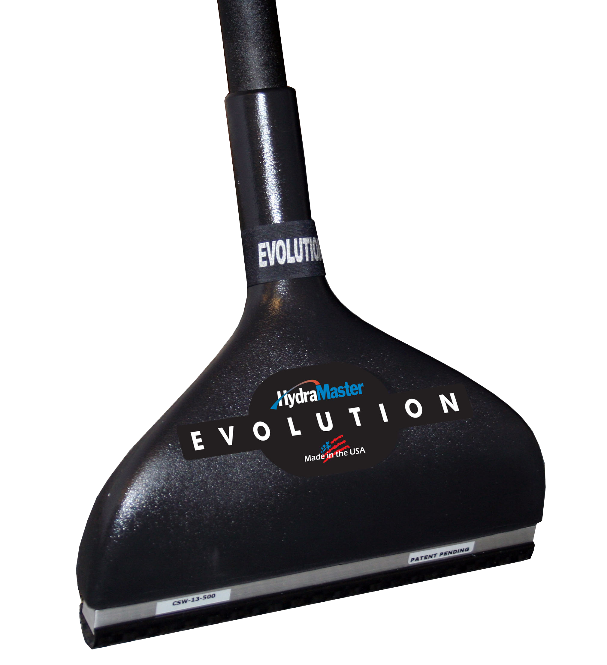 Evolution Wand 1 1/2″, 13″Head Molded Glide