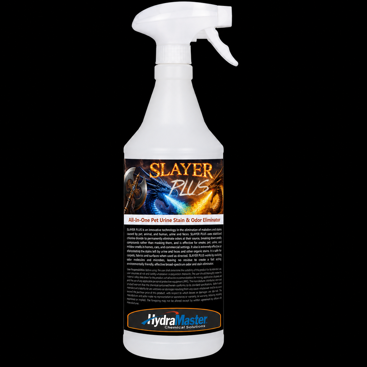 Slayer Plus Pet Urine Odor and Stain Eliminator