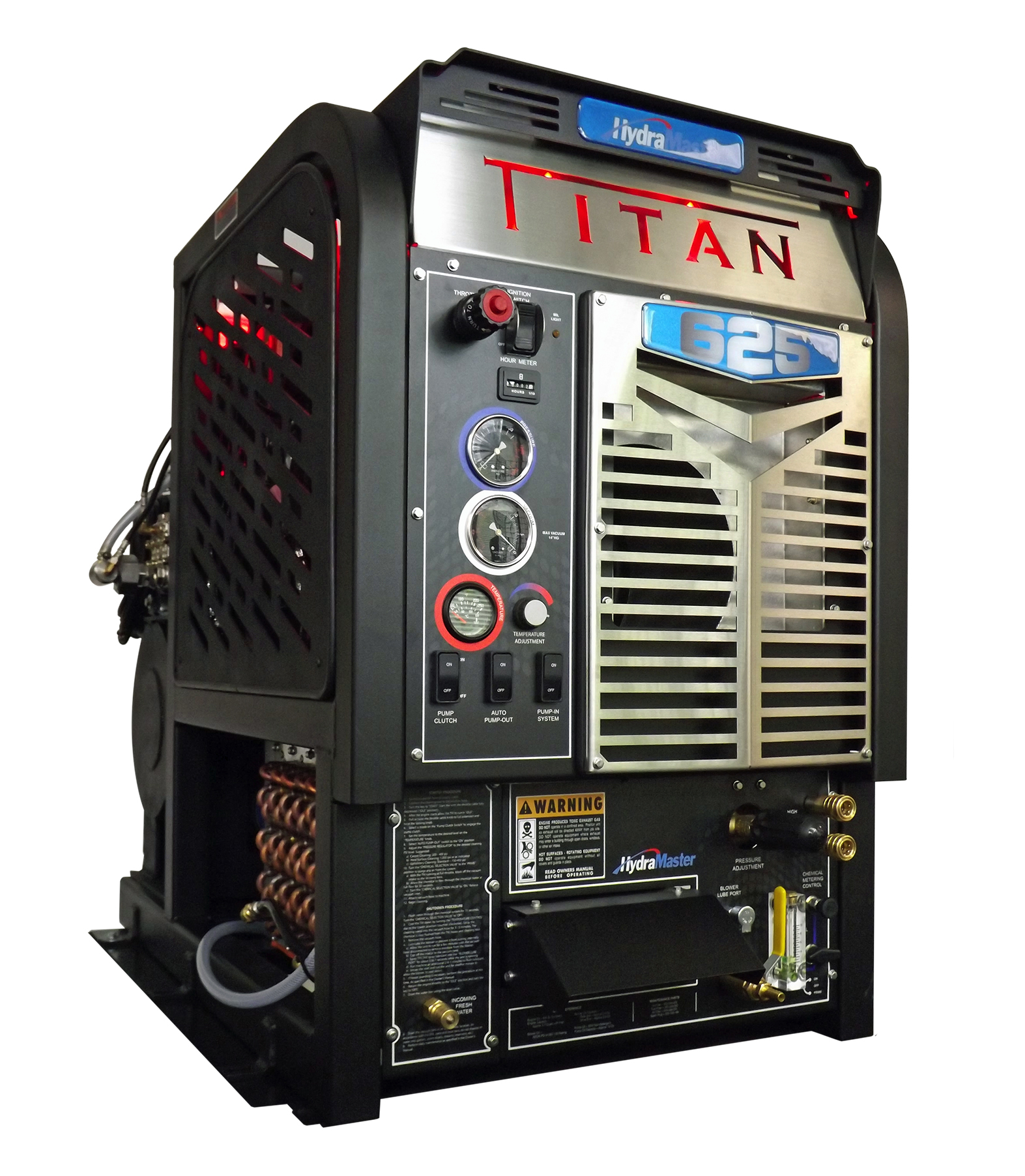 Titan 625 view 2