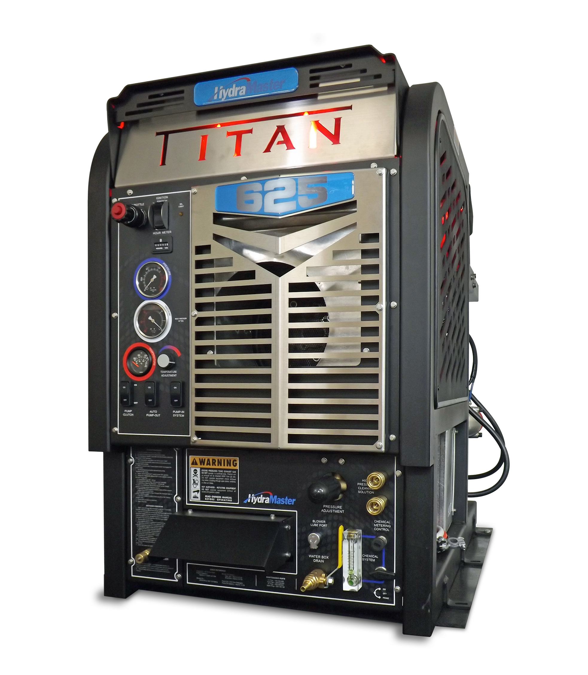 Titan 625 view 3
